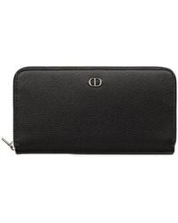 Dior - Zipped Long Wallet - Lyst