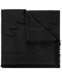 Lanvin - Logo Scarf - Lyst