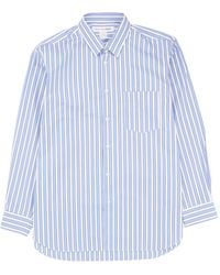 Comme des Garçons - Striped Shirt - Lyst