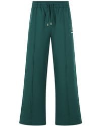 CASABLANCA - Logo Straight-Leg Pants - Lyst
