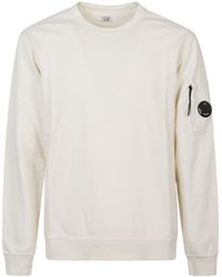 C.P. Company - Logo-Detail Sweatshirt - Lyst