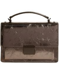Golden Goose - Venezia Foldover-Top Crossbody Bag - Lyst