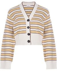 Brunello Cucinelli - Striped Knitwear - Lyst
