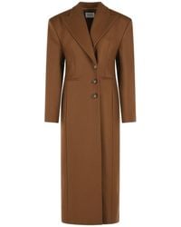ANDAMANE - 'Ottavia' Virgin Wool Blend Coat - Lyst