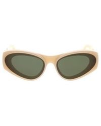 Loewe - Cat Eye Frame Sunglasses - Lyst
