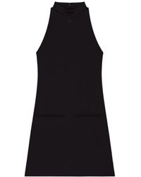 Courreges - Heritage Crepe A-Line Dress - Lyst