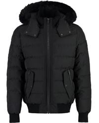 Moose Knuckles - Padded Zip-Up Jacket - Lyst