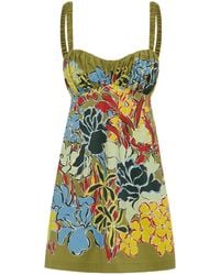 ALÉMAIS - Solstice Mini Dress - Lyst