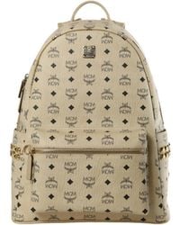 MCM - Stark Visetos Medium Backpack - Lyst