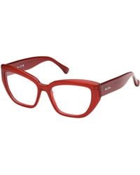 Max Mara - Cat-Eye Glasses - Lyst