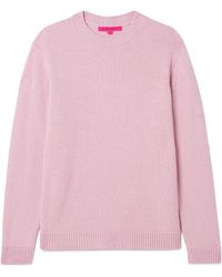 The Elder Statesman - Solid-Color Cashmere Sweater - Lyst