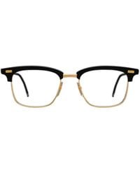 Thom Browne - Square-Frame Glasses - Lyst