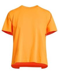 MM6 by Maison Margiela - Simple Solid-Color T-Shirt - Lyst