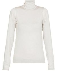 Brunello Cucinelli - Turtleneck Jumper - Lyst