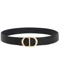 Dior - Logo Buckle Belt - Lyst