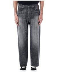 Nanamica - Washed Wide-Leg Jeans - Lyst