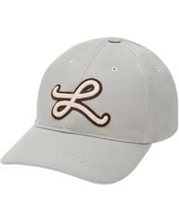 Loewe - Logo-Patch Baseball Cap - Lyst