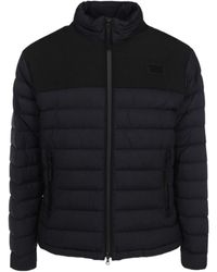 Burberry - Logo-Patch Padded Jacket - Lyst