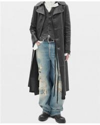 Ann Demeulemeester - Evan 5-Pockets Straight Leg Loose Trousers - Lyst