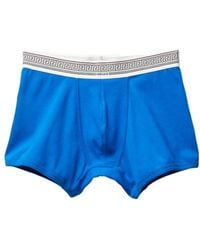Versace - Ribbed Jersey Trunks - Lyst