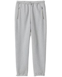 Miu Miu - Cotton Fleece Pants - Lyst