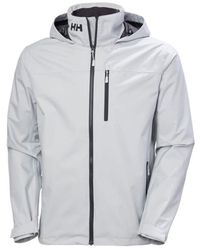 Helly Hansen - Hooded Touch-Strap Jacket - Lyst