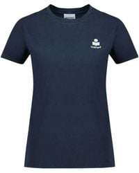Isabel Marant - Logo T-Shirt - Lyst