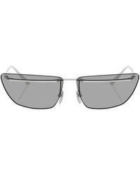 Prada - Eyewear Butterfly Frame Sunglasses - Lyst