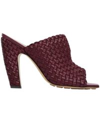 Bottega Veneta - Canalazzo Sandals - Lyst
