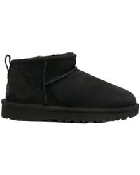 UGG - Classic Ultra Mini Ankle Boots - Lyst