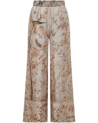 Pierre Louis Mascia - Elastic Waist Casual Pants - Lyst