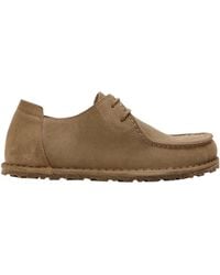 Birkenstock - Utti Lace Boat Shoes - Lyst