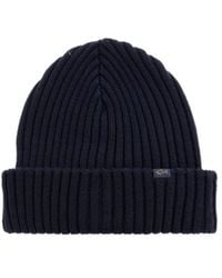 Paul & Shark - Ribbed Beanie - Lyst