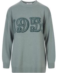 Max Mara - Wool-Cashmere Blend Jumper - Lyst