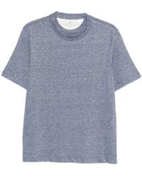 Brunello Cucinelli - Melange Crewneck T-Shirt - Lyst