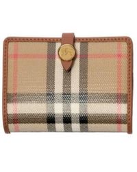 Burberry - Check Business Card Case - Lyst