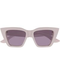 McQueen - Eyewear Cat-Eye Frame Sunglasses - Lyst