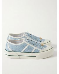 Gucci - Gg Chunky Lace-Up Sneakers - Lyst