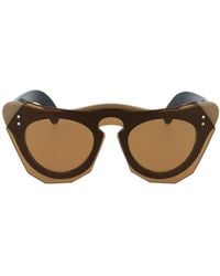 Marni - Geometric-Frame Sunglasses - Lyst