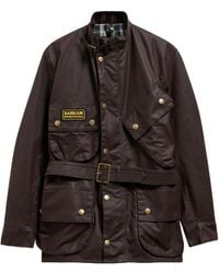 Barbour - International Original Waxed Jacket - Lyst