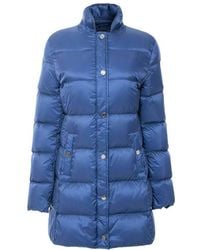 Armani Jeans - Long-Sleeved Down Jacket - Lyst