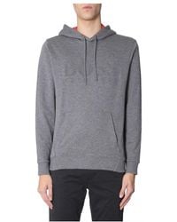 BOSS - Logo Hooded Sweater - Lyst