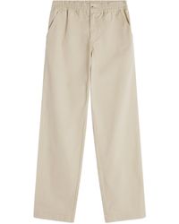Maison Kitsuné - Maison Kitsuné Elasticated Waistband Casual Pants - Lyst