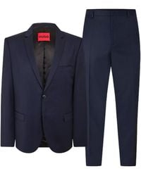 BOSS - Arti/Hesten212 Suit - Lyst
