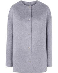 Loulou de Saison - Button-Front Wool Coat - Lyst