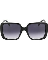 Gucci - Eyewear Oversized Square Sunglasses - Lyst