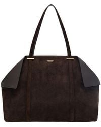 Ferragamo - Ferragamo Large Folded-Sides Top Handle Bag - Lyst