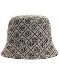 Tory Burch - Logo Monogram Bucket Bag - Lyst