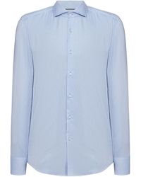 BOSS - Boss Long-Sleeved Button-Up Shirt - Lyst