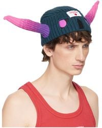 charlesjeffreyloverboy - Charles Jeffrey Loverboy X Clash Of Clans Collaboration Knit Hat - Lyst